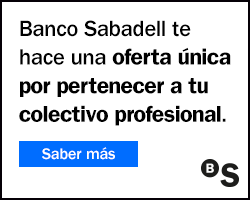 Banco Sabadell, oferta para colectivos profesionales