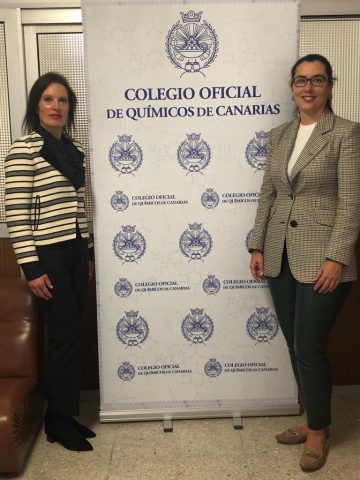 El Colegio Oficial de Químicos de Canarias y  ACUNSA seguros de salud firman un convenio de colaboración