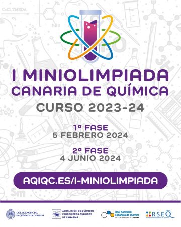 Arranca la I MINI OLIMPIADA DE QUÍMICA CANARIAS 2024.