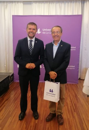 El Colegio de Químicos valora la apuesta de la ULL por la innovación y la colaboración con el sector productivo