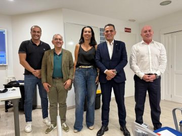 Nueva Junta Directiva de la Asociación de Colegios Profesionales de Canarias (ACPC)