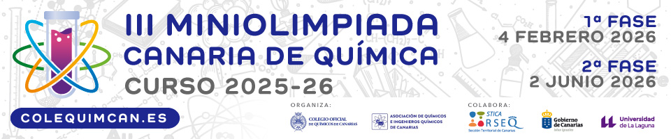 II Miniolimpiada Canaria de Química