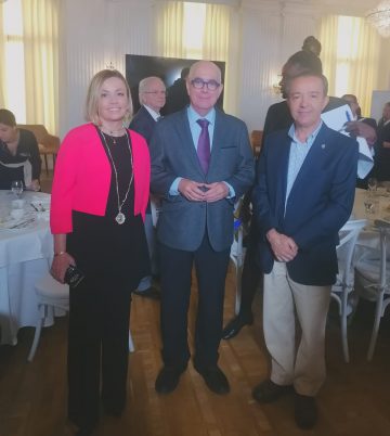 El Colegio Oficial de Químicos de Canarias participa en el foro “La Inteligencia de negocio aplicada al sector de la construcción”