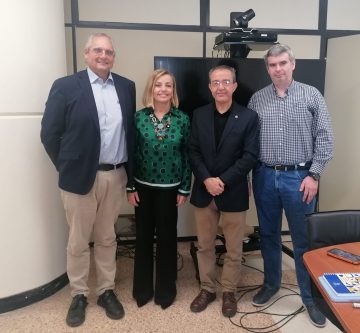 Reunión con la Dirección General de Industria sobre el ejercicio de las profesiones colegiadas y la relación electrónica con la Administración